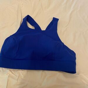 Lululemon energy bra cobalt blue